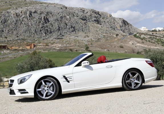 Mercedes-Benz SL 500 AMG Sports Package Edition 1 (R231) 2012 wallpapers