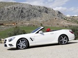 Mercedes-Benz SL 500 AMG Sports Package Edition 1 (R231) 2012 wallpapers