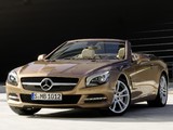 Mercedes-Benz SL 500 (R231) 2012 wallpapers