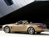 Mercedes-Benz SL 500 (R231) 2012 wallpapers