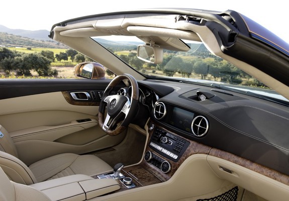 Mercedes-Benz SL 500 (R231) 2012 wallpapers