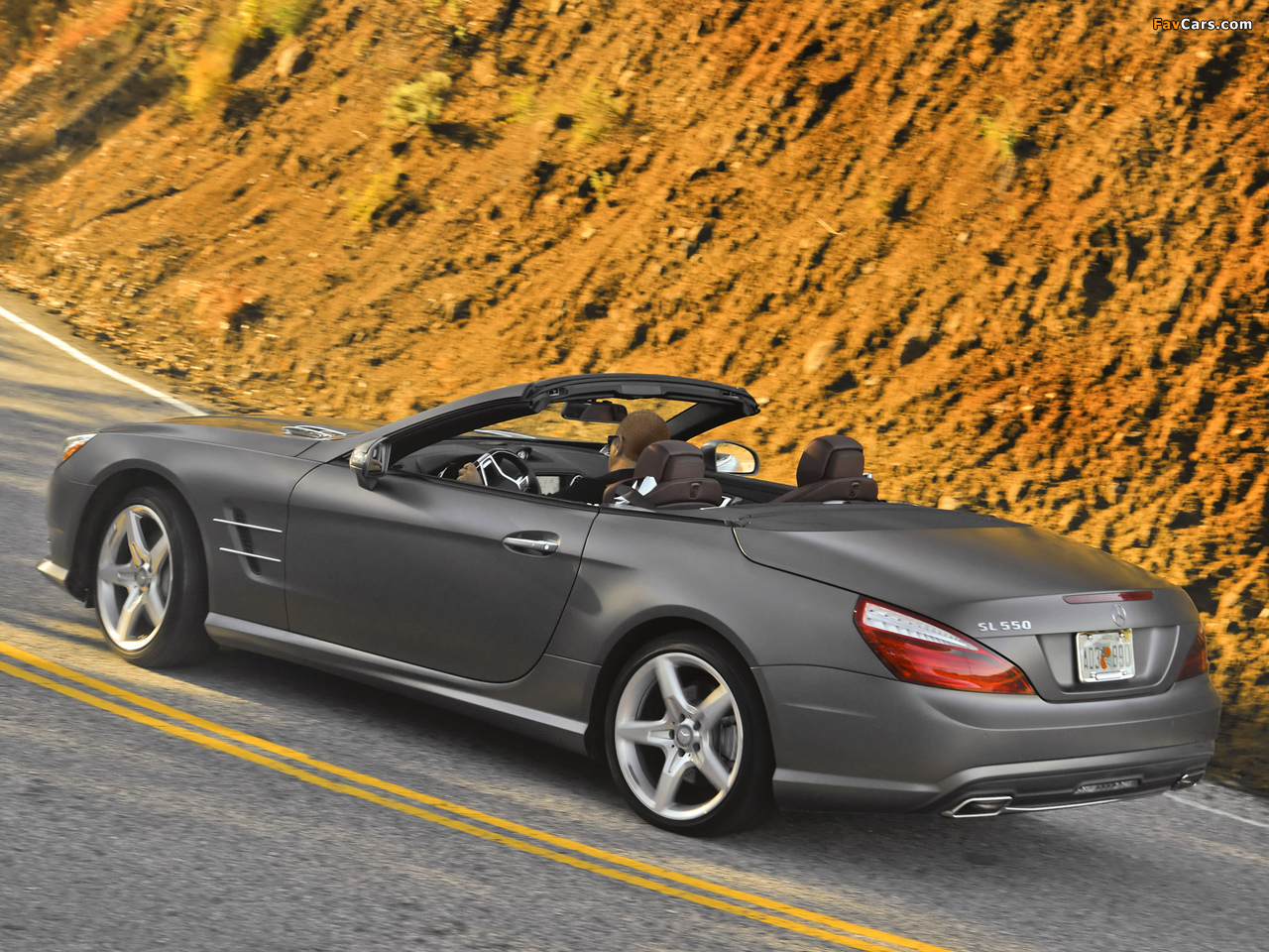 Mercedes-Benz SL 550 AMG Sports Package (R231) 2012 wallpapers (1280 x 960)
