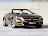 Mercedes-Benz SL 500 (R231) 2012 wallpapers