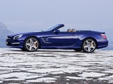 Mercedes-Benz SL 65 AMG (R231) 2012 wallpapers