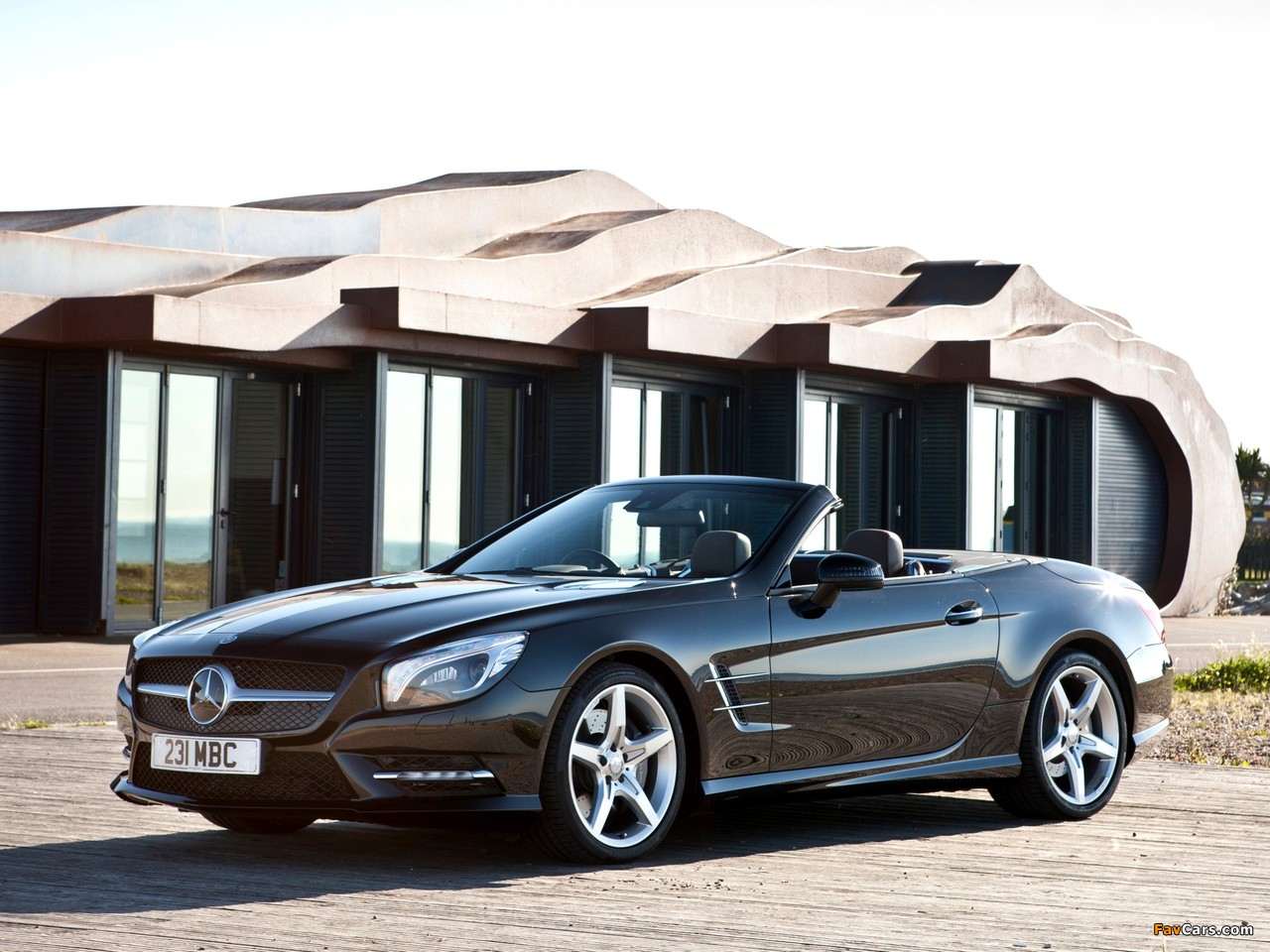 Mercedes-Benz SL 500 AMG Sports Package UK-spec (R231) 2012 wallpapers (1280 x 960)