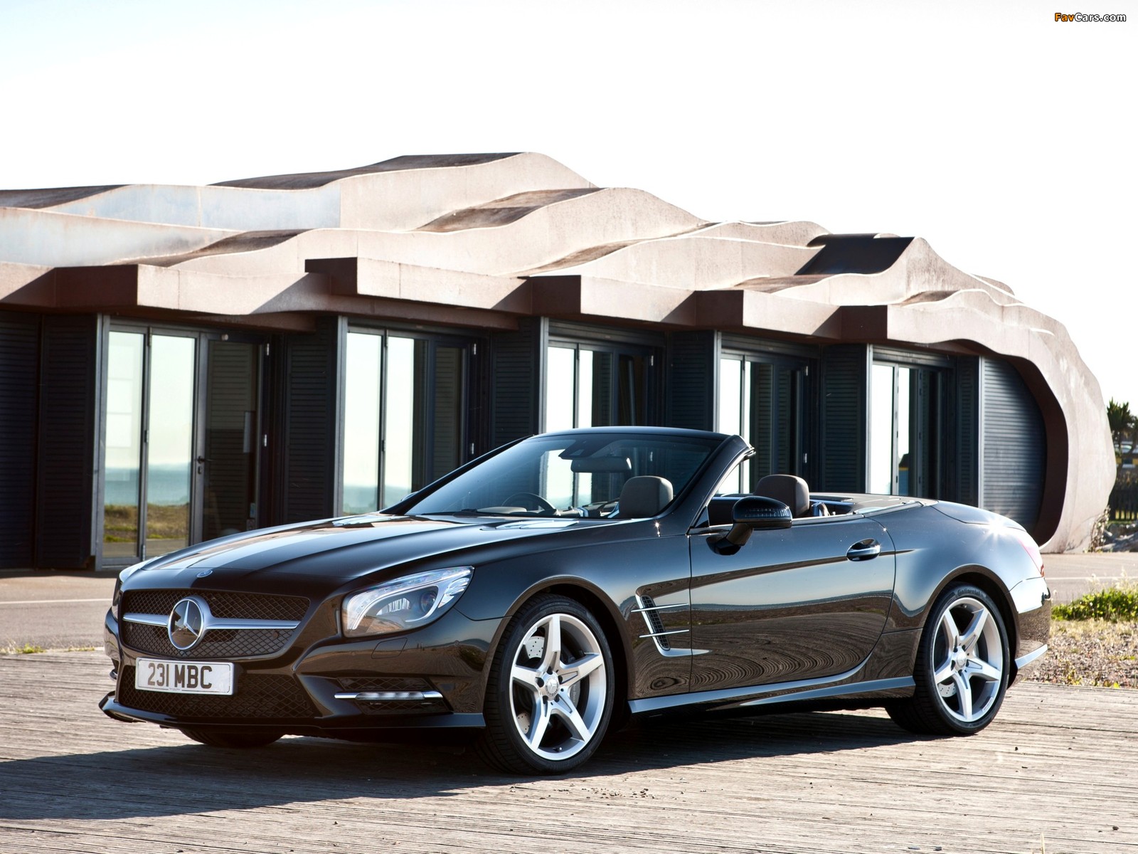 Mercedes-Benz SL 500 AMG Sports Package UK-spec (R231) 2012 wallpapers (1600 x 1200)