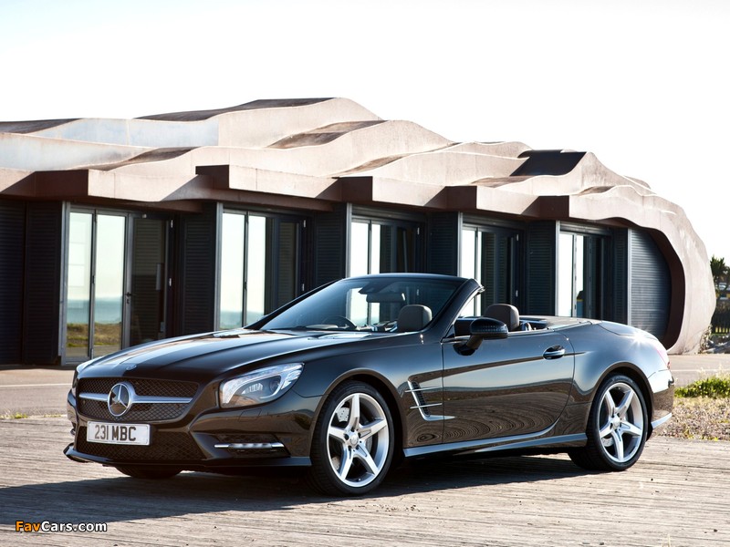 Mercedes-Benz SL 500 AMG Sports Package UK-spec (R231) 2012 wallpapers (800 x 600)