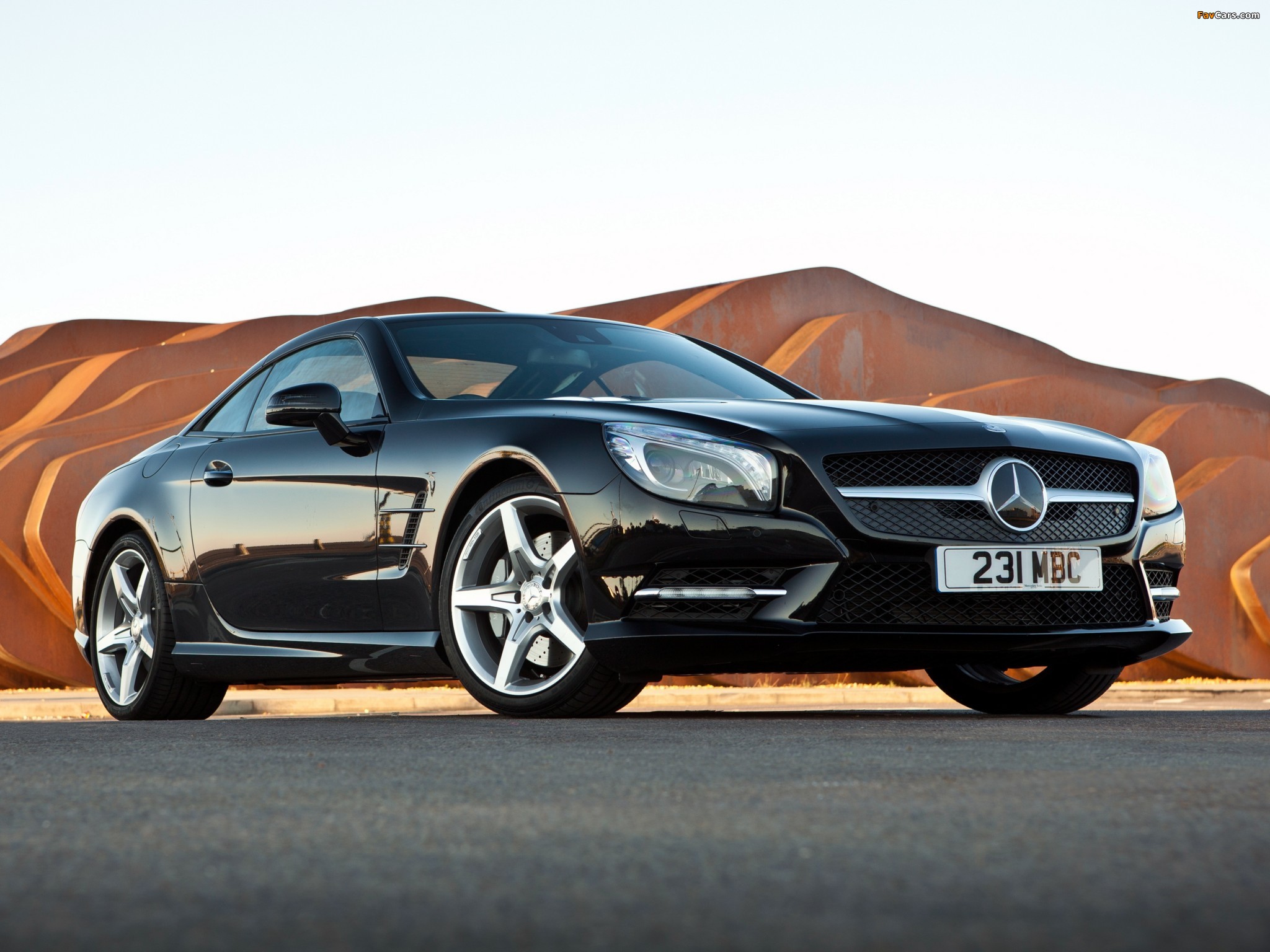 Mercedes-Benz SL 500 AMG Sports Package UK-spec (R231) 2012 wallpapers (2048 x 1536)