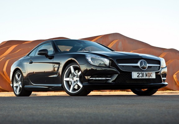 Mercedes-Benz SL 500 AMG Sports Package UK-spec (R231) 2012 wallpapers