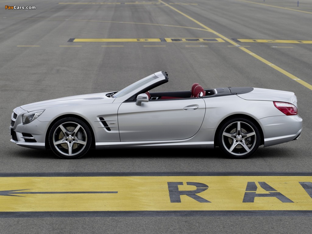 Mercedes-Benz SL 350 AMG Sports Package Edition 1 (R231) 2012 wallpapers (1024 x 768)