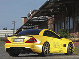 Fostla Mercedes-Benz SL 55 AMG Lquid Gold (R230) 2012 wallpapers