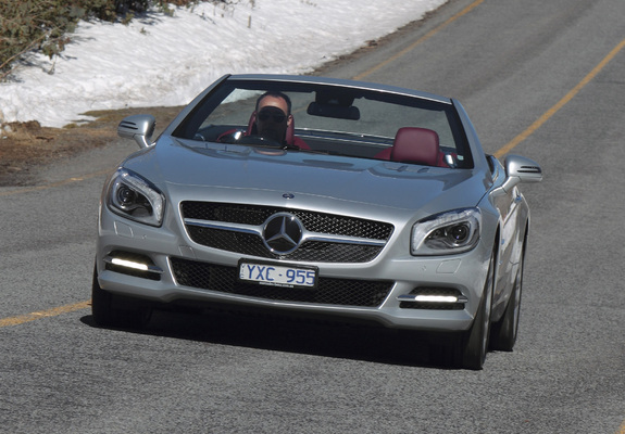 Mercedes-Benz SL 500 AU-spec (R231) 2012 wallpapers
