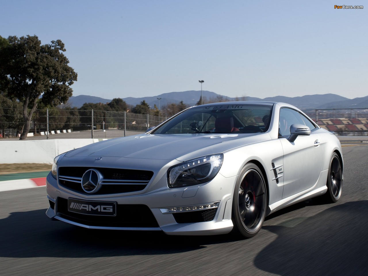 Mercedes-Benz SL 63 AMG (R231) 2012 wallpapers (1280 x 960)