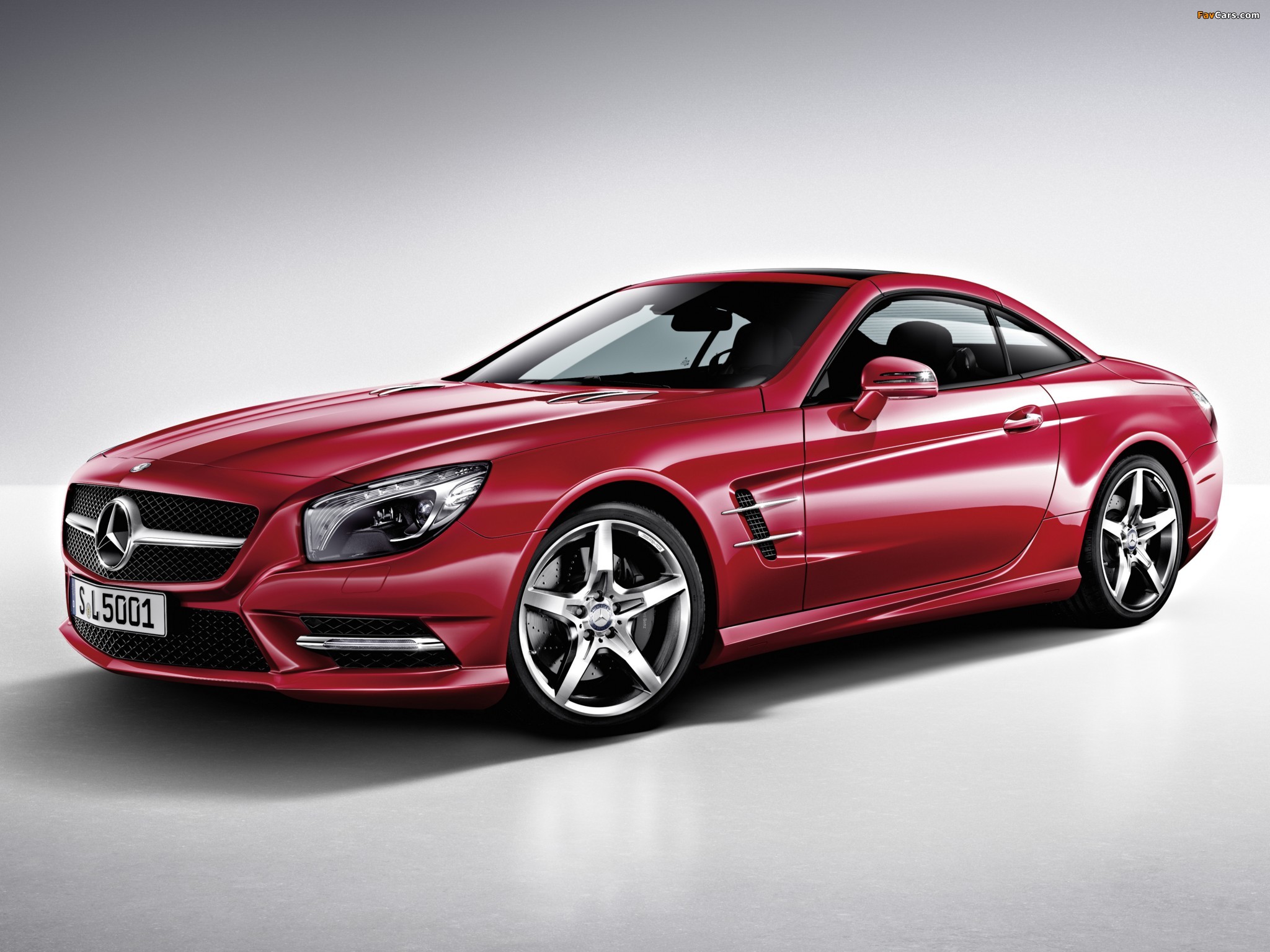 Mercedes-Benz SL 500 AMG Sports Package (R231) 2012 wallpapers (2048 x 1536)