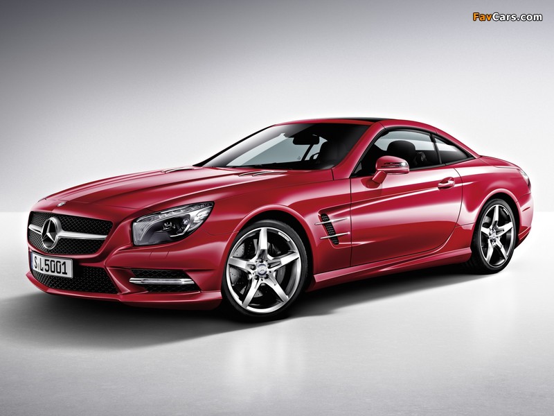 Mercedes-Benz SL 500 AMG Sports Package (R231) 2012 wallpapers (800 x 600)