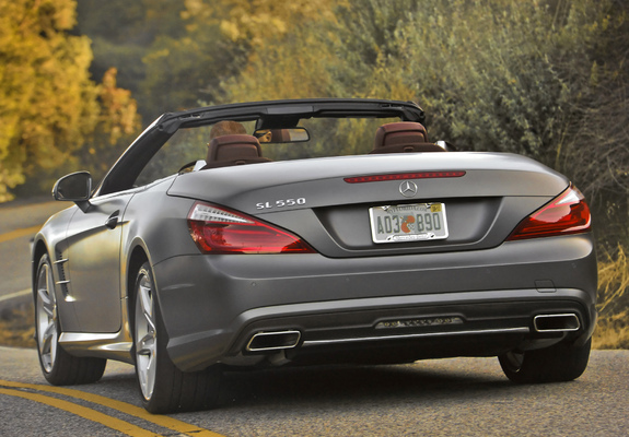 Mercedes-Benz SL 550 AMG Sports Package (R231) 2012 wallpapers