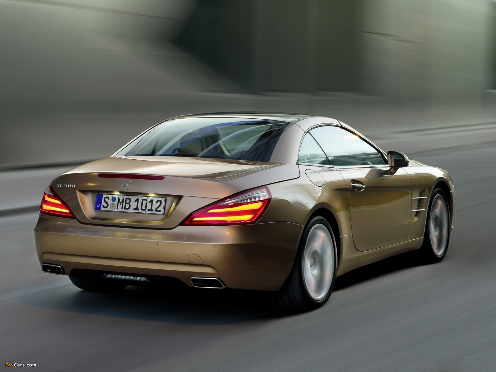 Mercedes-Benz SL 500 (R231) 2012 wallpapers (1600 x 1200)