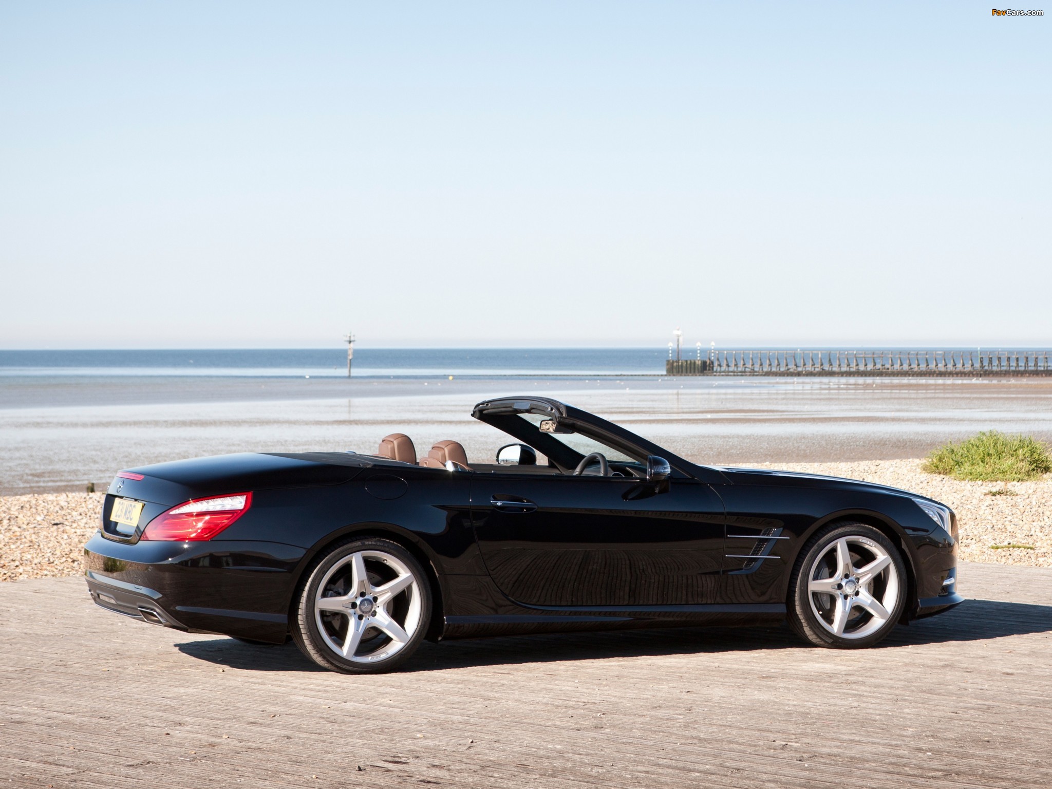 Mercedes-Benz SL 500 AMG Sports Package UK-spec (R231) 2012 wallpapers (2048 x 1536)