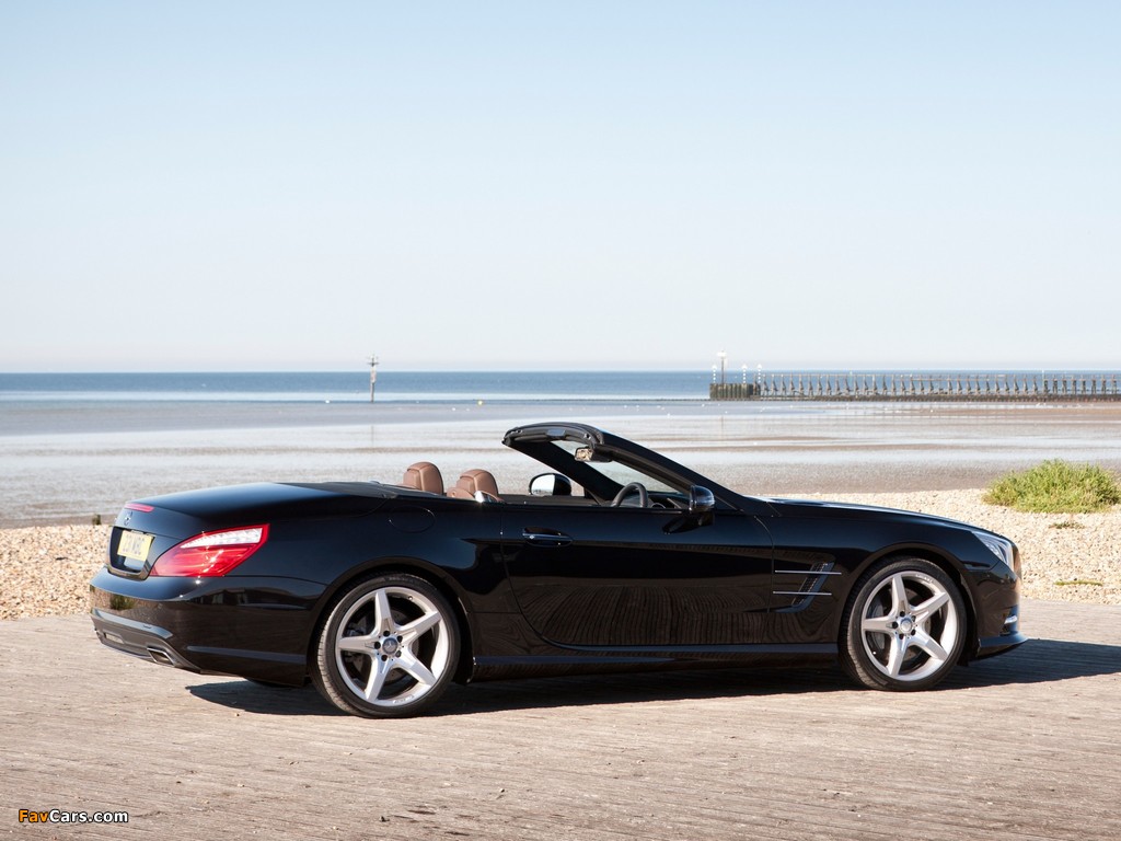 Mercedes-Benz SL 500 AMG Sports Package UK-spec (R231) 2012 wallpapers (1024 x 768)
