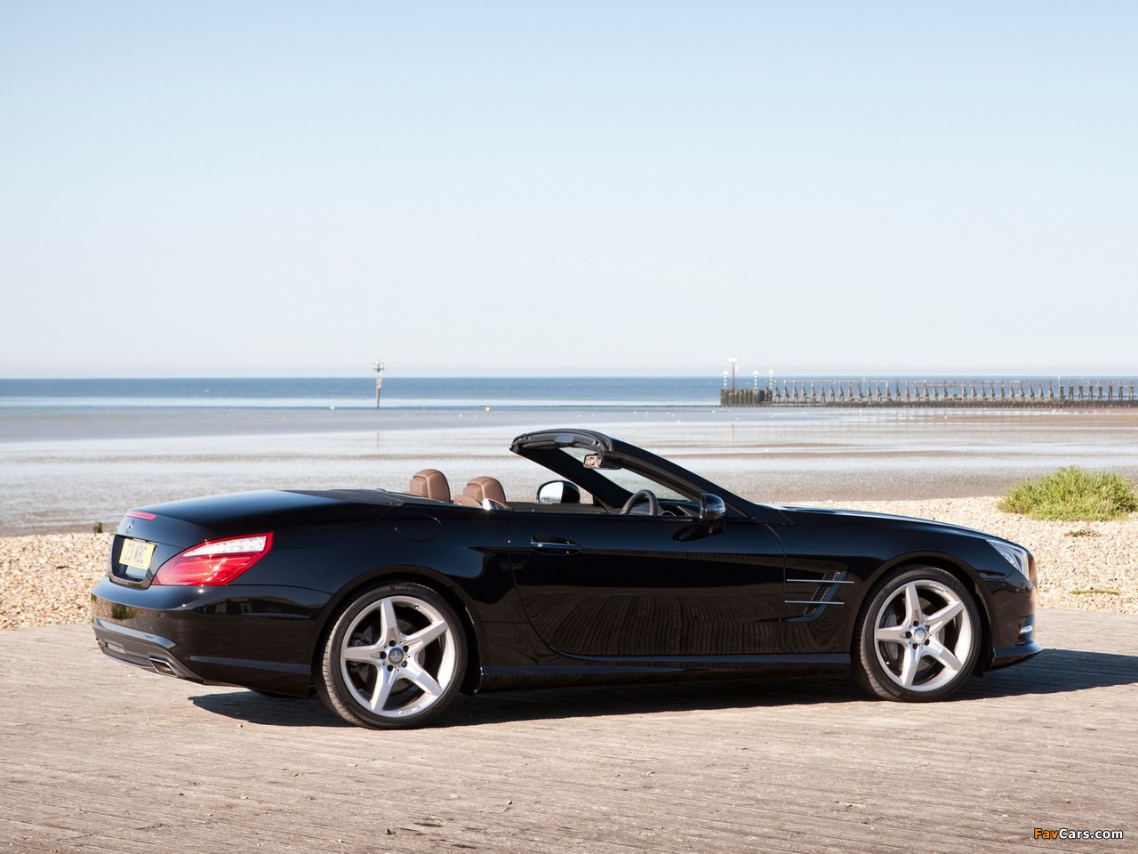 Mercedes-Benz SL 500 AMG Sports Package UK-spec (R231) 2012 wallpapers (1280 x 960)