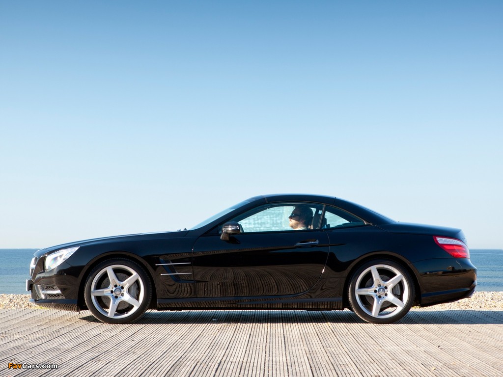 Mercedes-Benz SL 500 AMG Sports Package UK-spec (R231) 2012 wallpapers (1024 x 768)