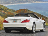 Mercedes-Benz SL 550 AMG Sports Package (R231) 2012 wallpapers