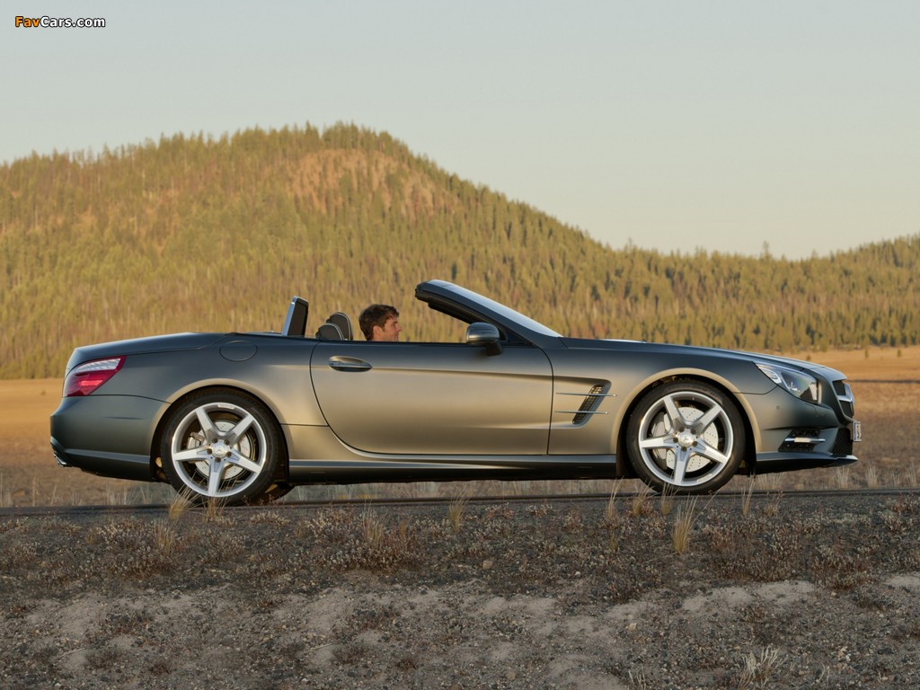 Mercedes-Benz SL 500 AMG Sports Package (R231) 2012 wallpapers (1024 x 768)