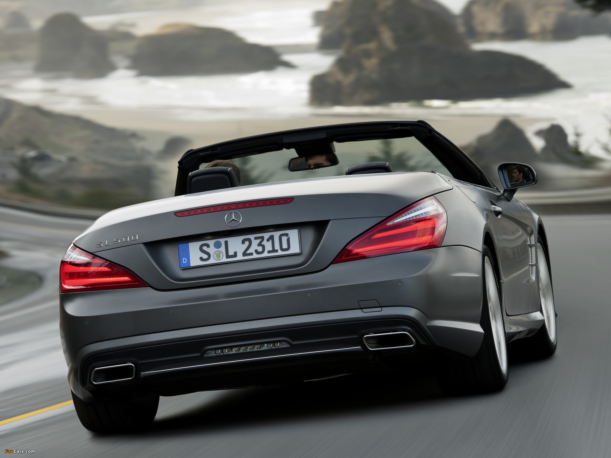 Mercedes-Benz SL 500 AMG Sports Package (R231) 2012 wallpapers (2048 x 1536)
