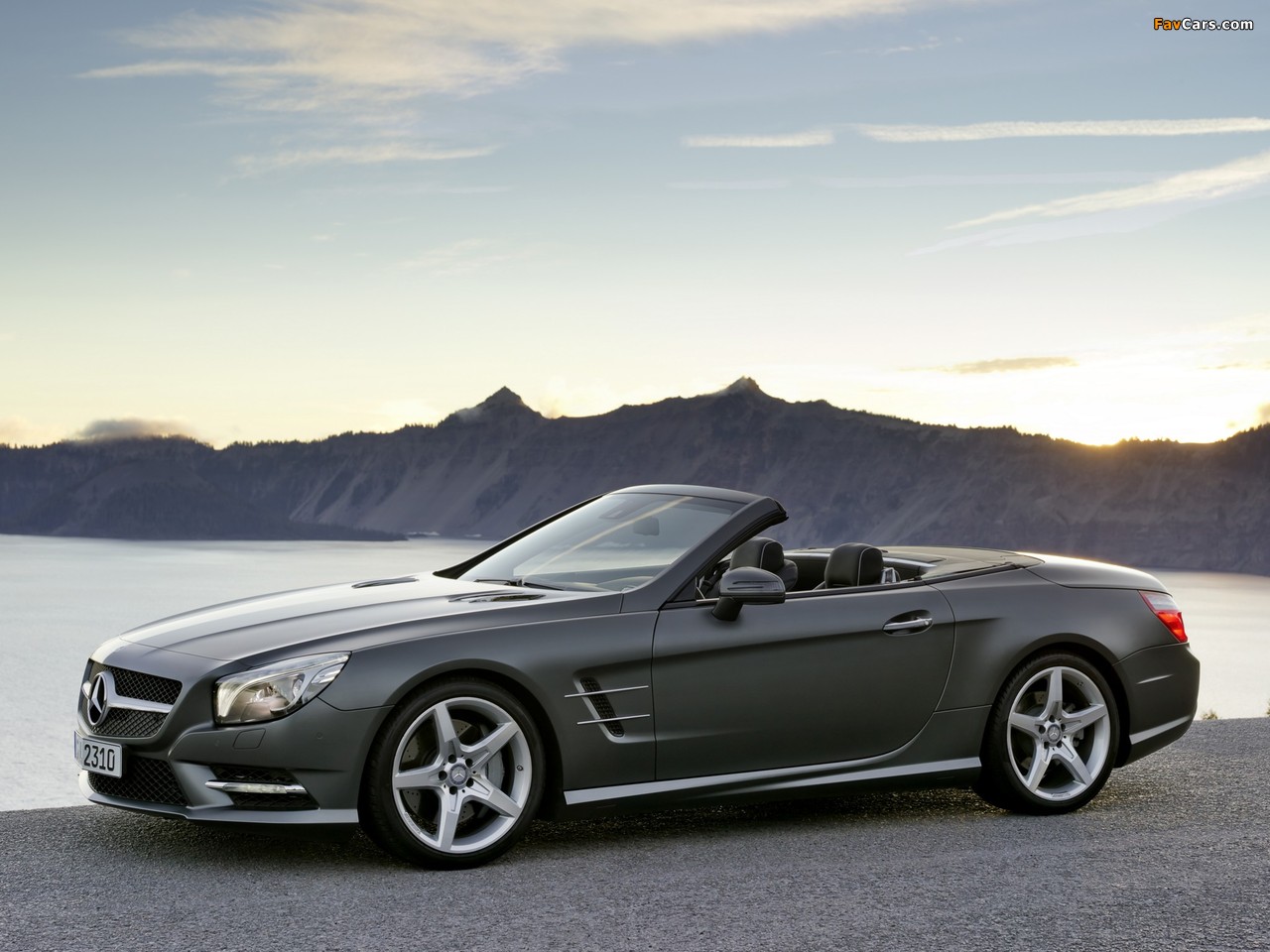Mercedes-Benz SL 500 AMG Sports Package (R231) 2012 wallpapers (1280 x 960)