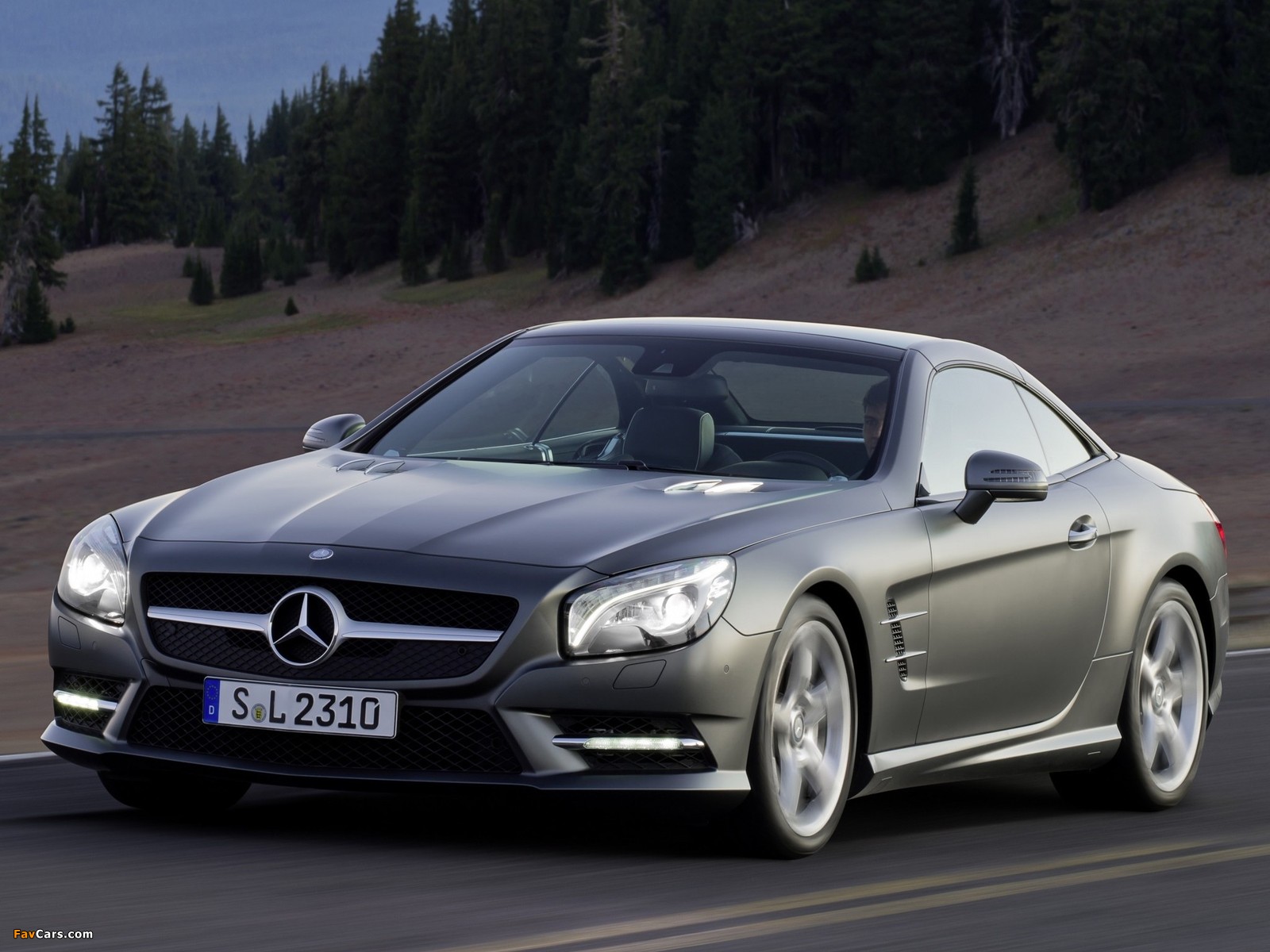 Mercedes-Benz SL 500 AMG Sports Package (R231) 2012 wallpapers (1600 x 1200)