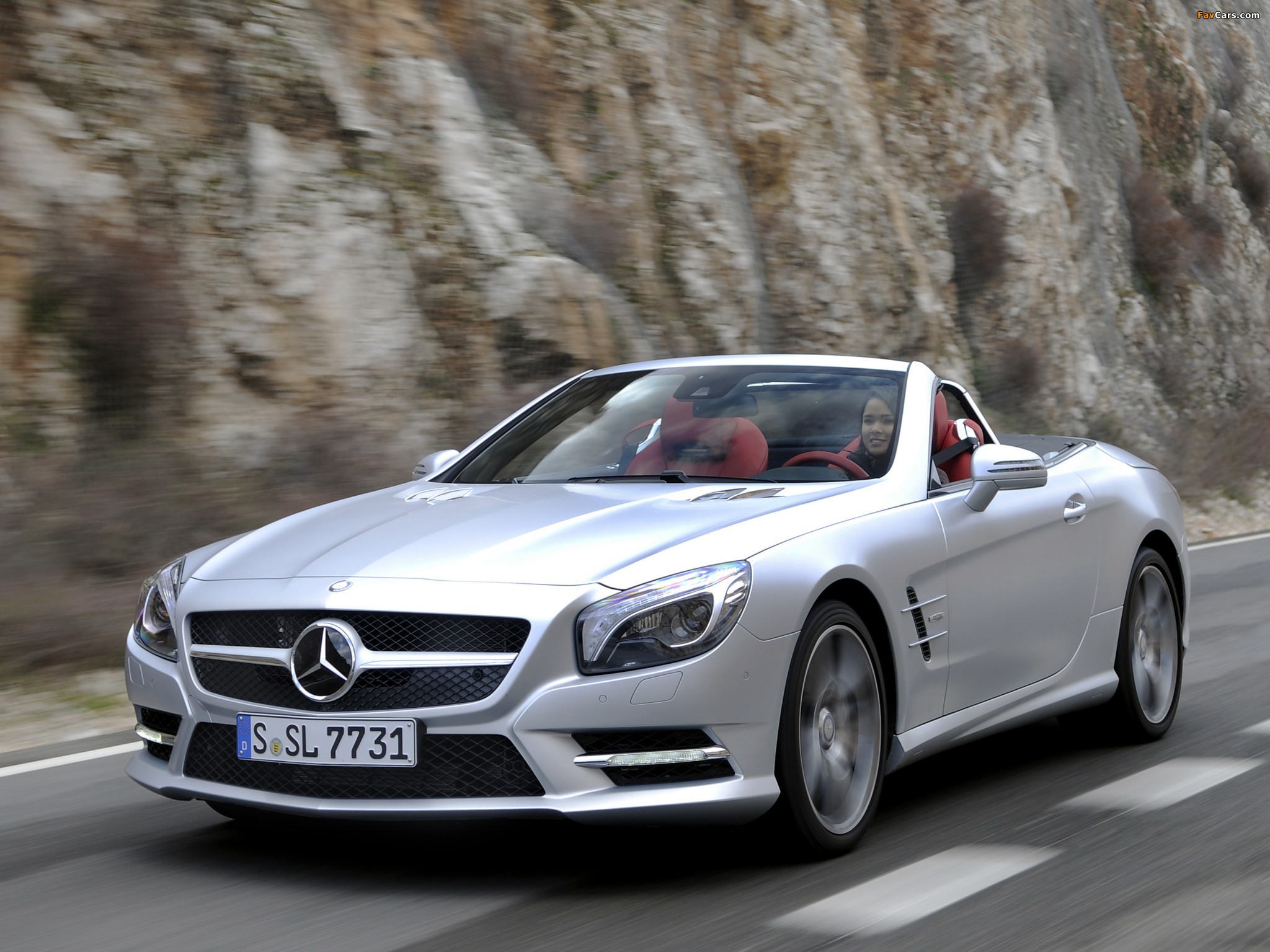 Mercedes-Benz SL 500 AMG Sports Package Edition 1 (R231) 2012 wallpapers (2048 x 1536)