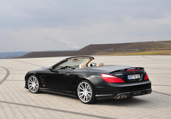 Brabus 800 Roadster (R231) 2013 photos