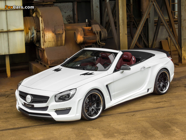 FAB Design Mercedes-Benz SL 63 AMG Bayard (R231) 2013 photos (640 x 480)