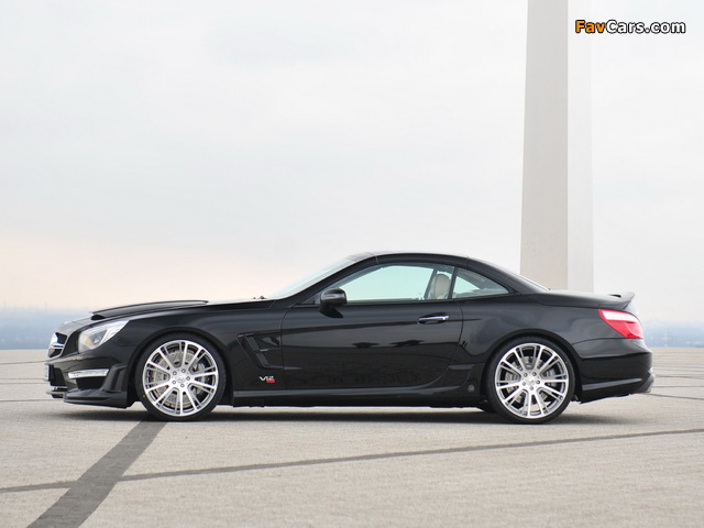 Brabus 800 Roadster (R231) 2013 pictures (640 x 480)