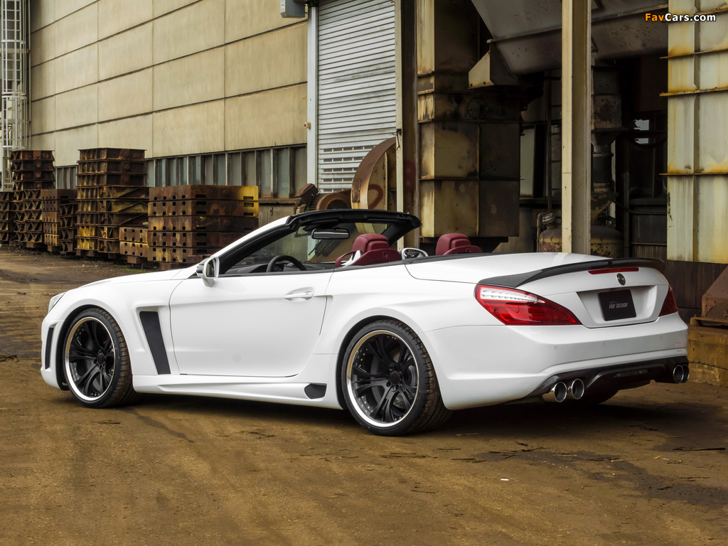 FAB Design Mercedes-Benz SL 63 AMG Bayard (R231) 2013 pictures (1024 x 768)