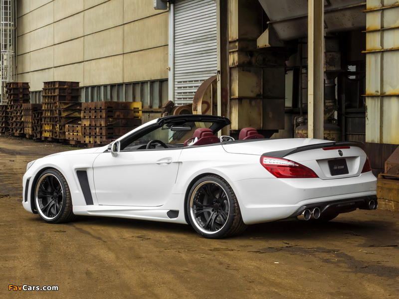 FAB Design Mercedes-Benz SL 63 AMG Bayard (R231) 2013 pictures (800 x 600)