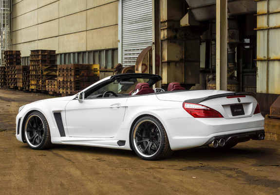 FAB Design Mercedes-Benz SL 63 AMG Bayard (R231) 2013 pictures