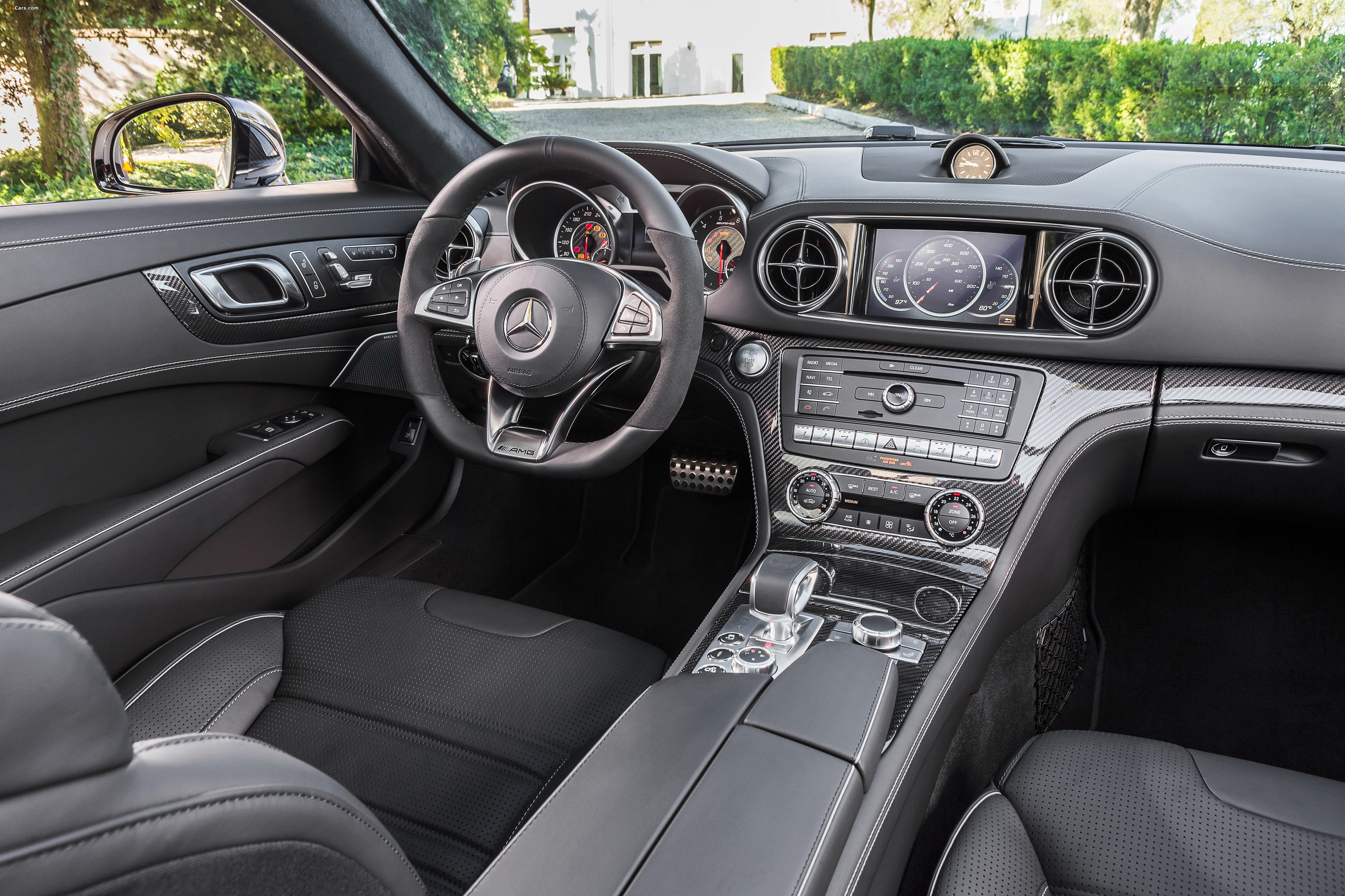 Mercedes-Benz AMG SL 63 (R231) 2015 images (4096 x 2731)