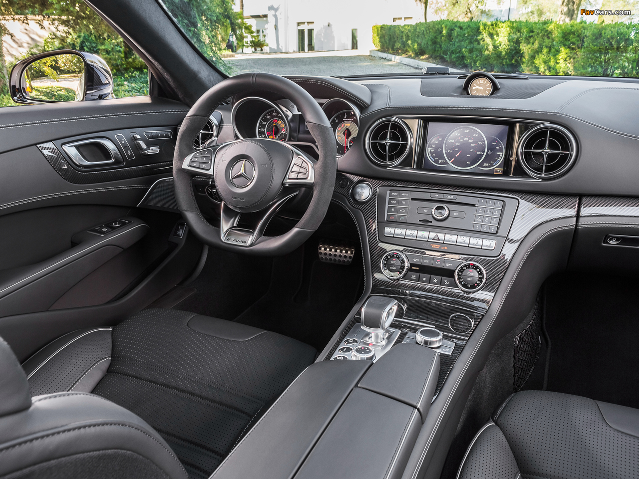 Mercedes-Benz AMG SL 63 (R231) 2015 images (1280 x 960)