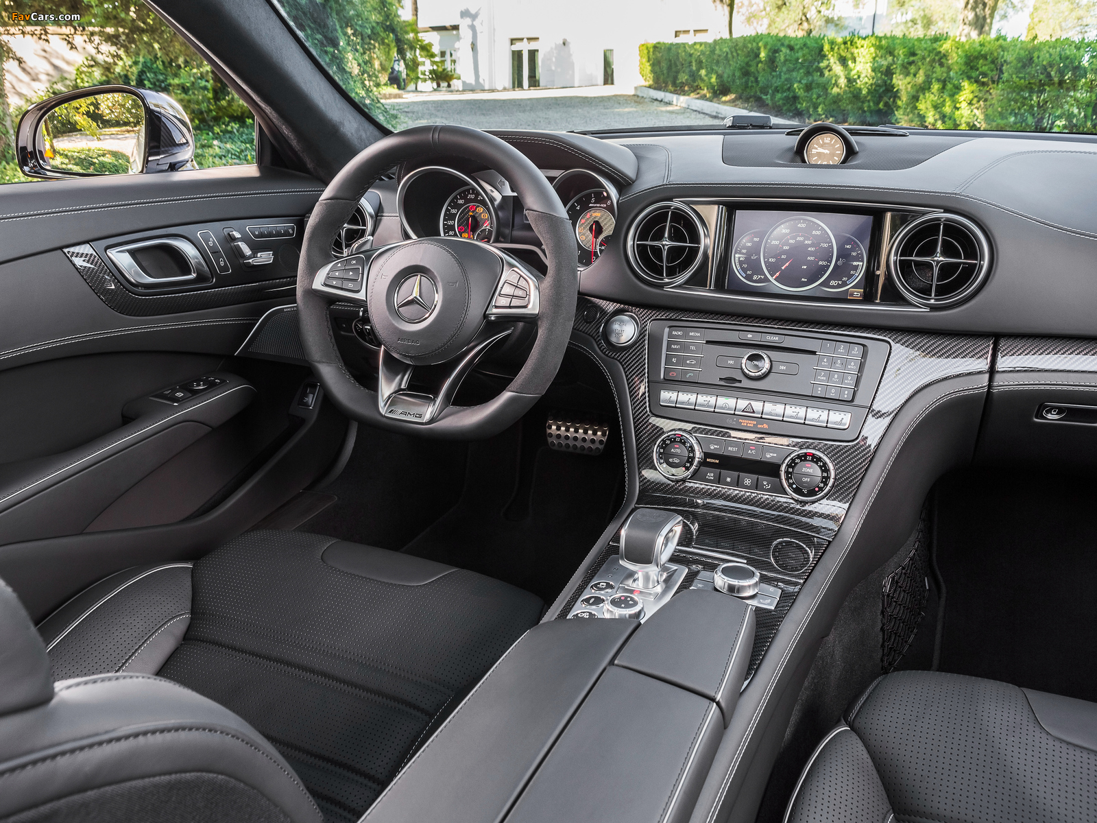 Mercedes-Benz AMG SL 63 (R231) 2015 images (1600 x 1200)