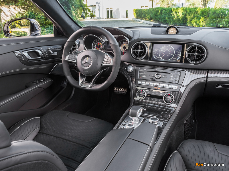 Mercedes-Benz AMG SL 63 (R231) 2015 images (800 x 600)