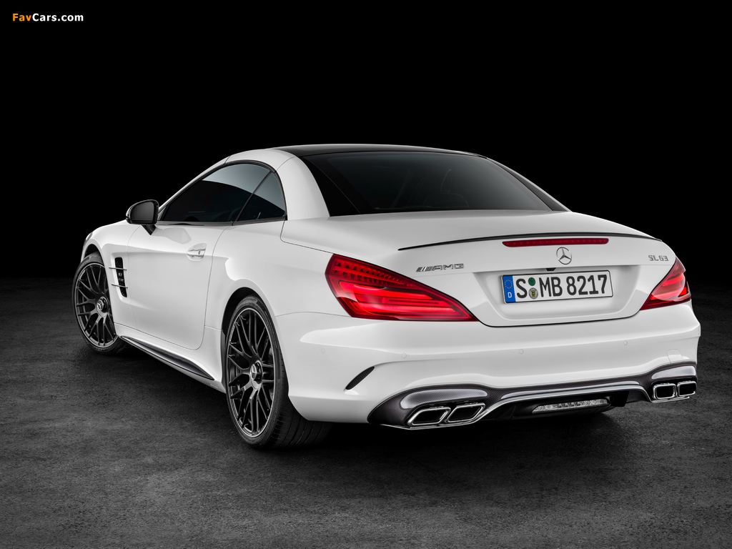 Mercedes-Benz AMG SL 63 (R231) 2015 images (1024 x 768)