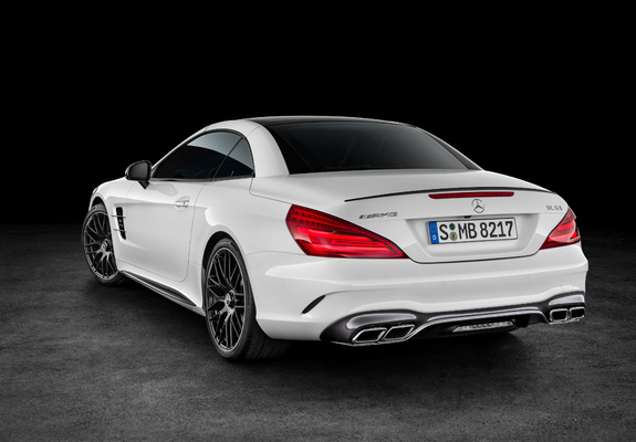 Mercedes-Benz AMG SL 63 (R231) 2015 images