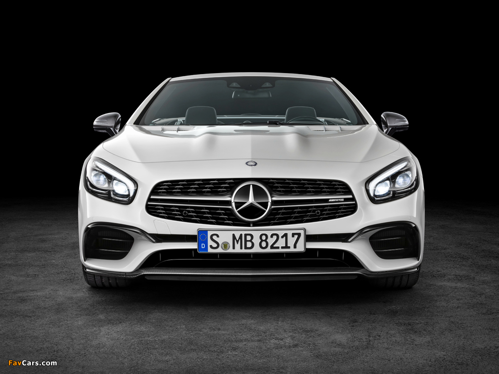 Mercedes-Benz AMG SL 63 (R231) 2015 images (1024 x 768)
