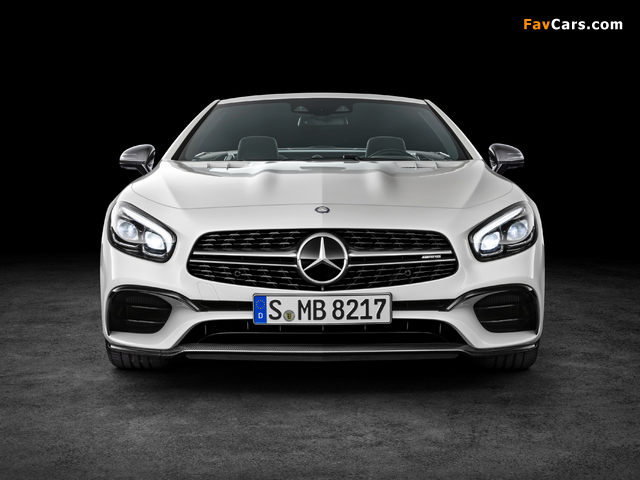 Mercedes-Benz AMG SL 63 (R231) 2015 images (640 x 480)