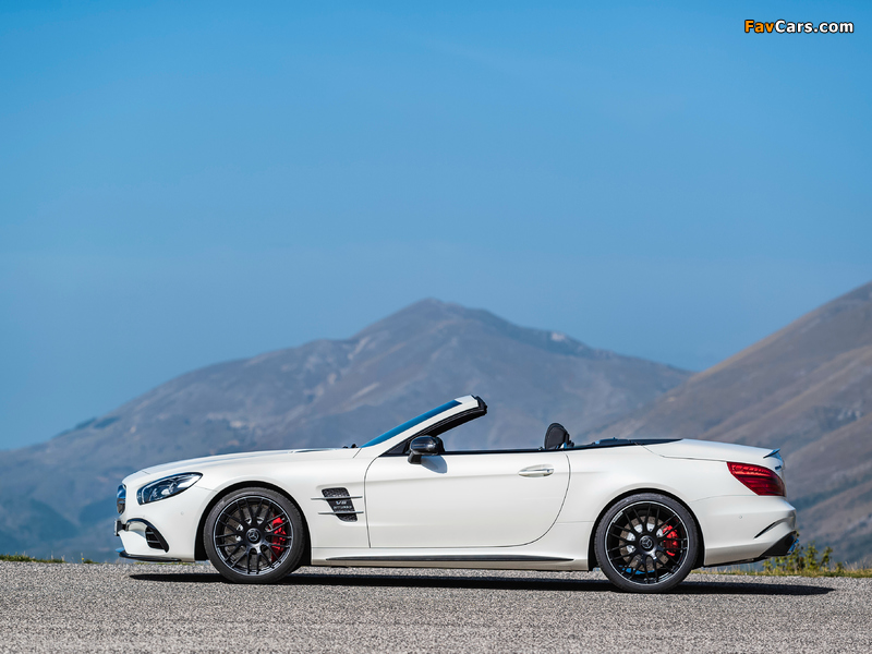 Mercedes-Benz AMG SL 63 (R231) 2015 photos (800 x 600)