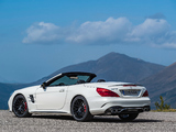 Mercedes-Benz AMG SL 63 (R231) 2015 pictures