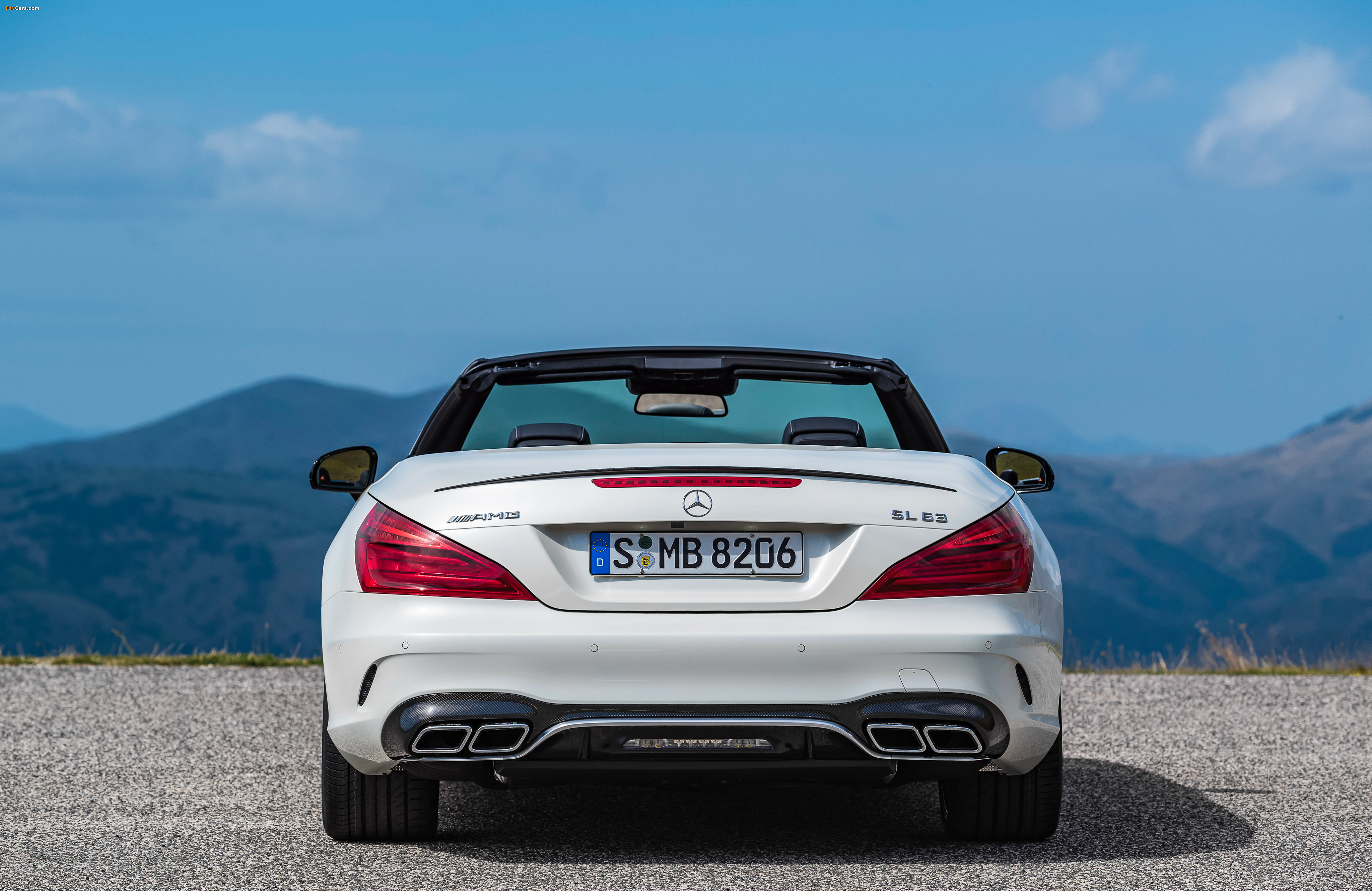 Mercedes-Benz AMG SL 63 (R231) 2015 pictures (4096 x 2659)