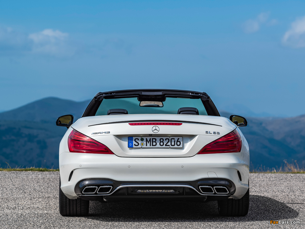 Mercedes-Benz AMG SL 63 (R231) 2015 pictures (1024 x 768)