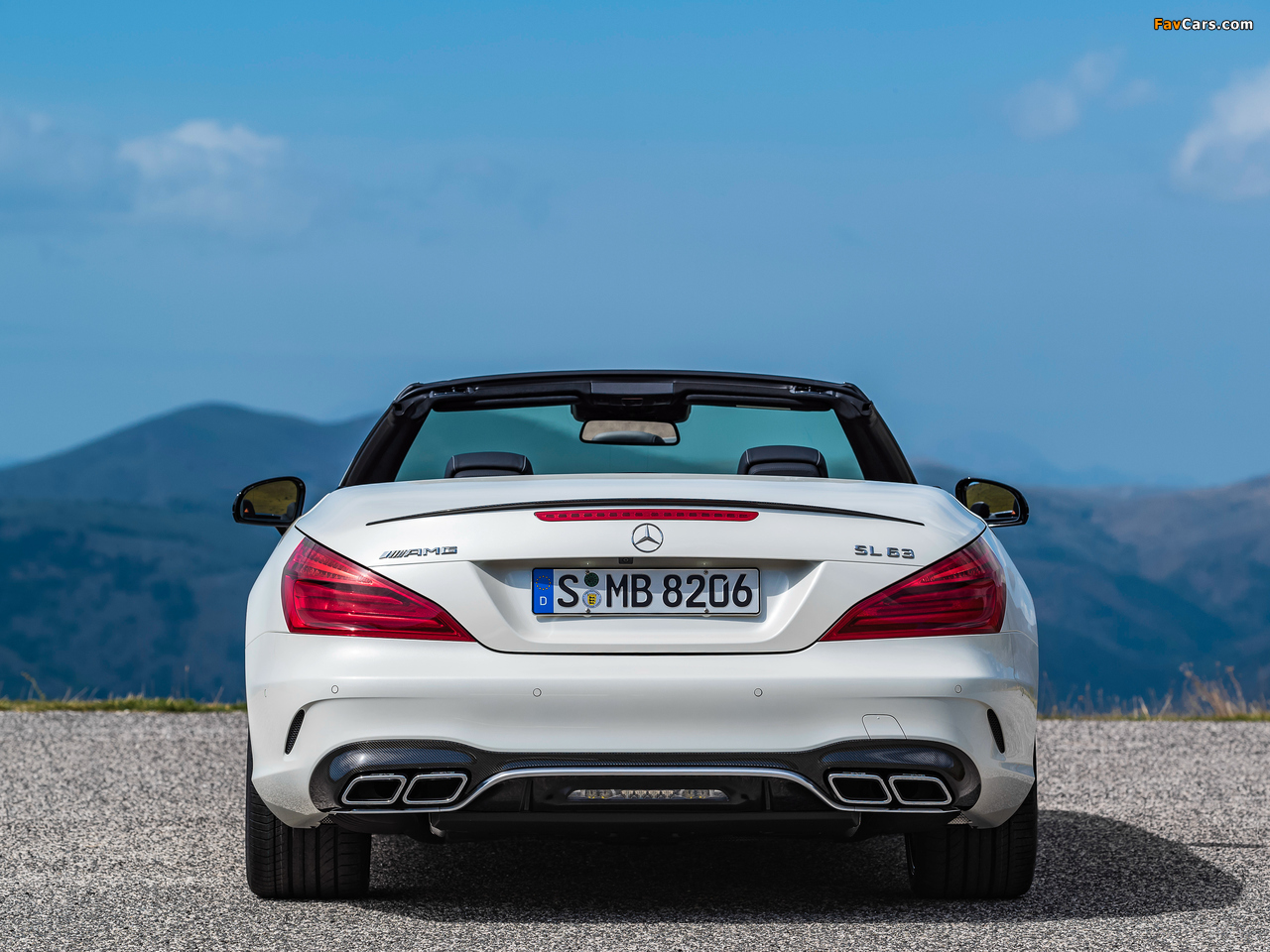 Mercedes-Benz AMG SL 63 (R231) 2015 pictures (1280 x 960)